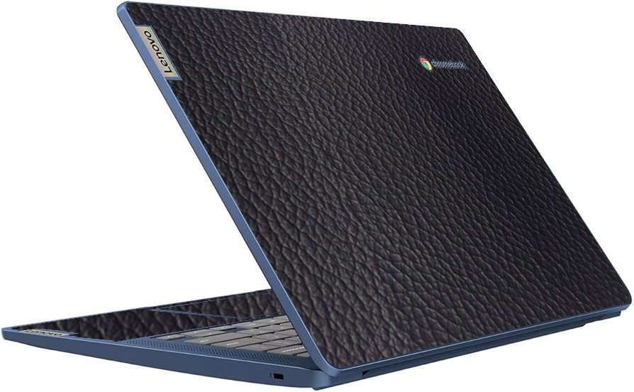 IdeaPad Slim 3 Chromebook 14M868 BLACK LEATHER Laptop Skin
