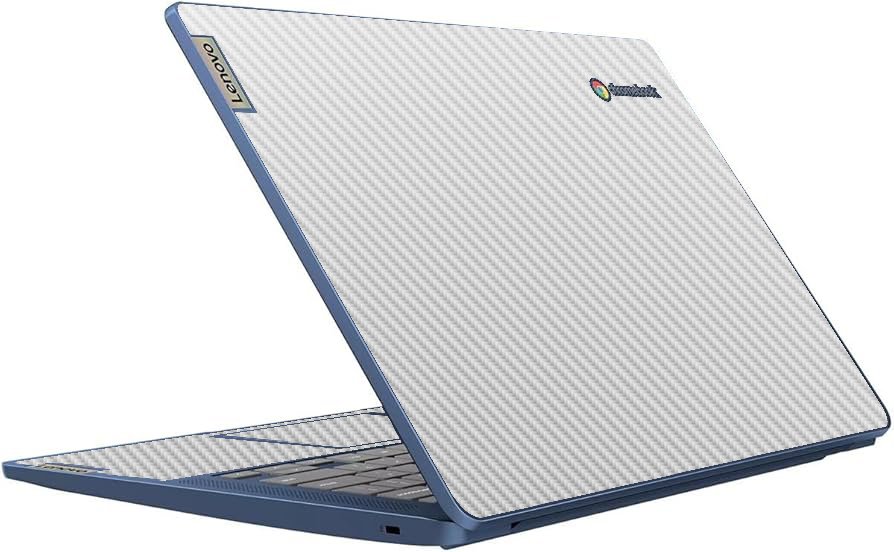 IdeaPad Slim 3 Chromebook 14M868 WHITE CARBON FIBER Laptop Skin