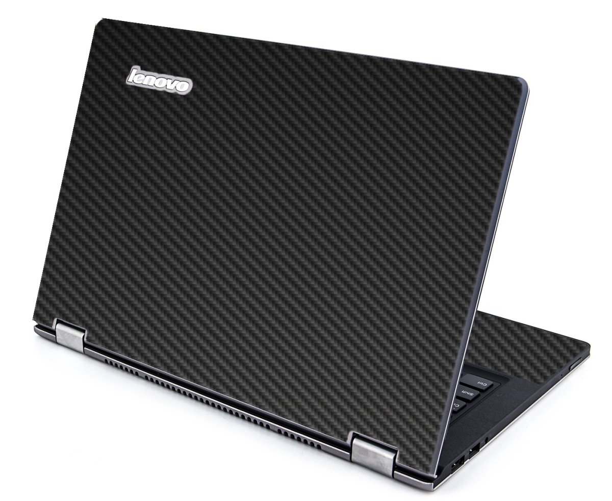 IdeaPad Yoga 13 BLACK CARBON FIBER Laptop Skin