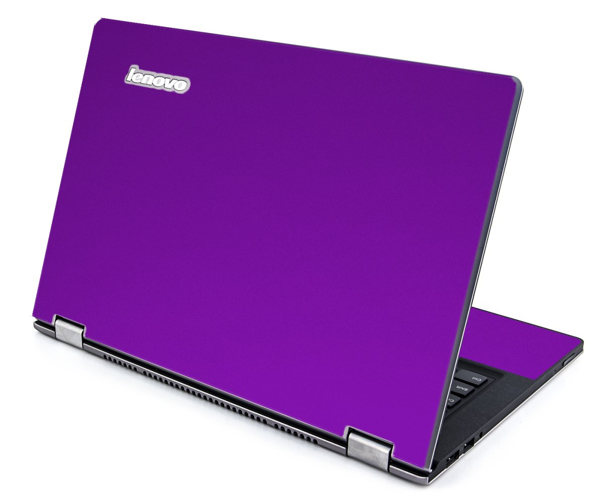 IdeaPad Yoga 13 CHROME PURPLE Laptop Skin