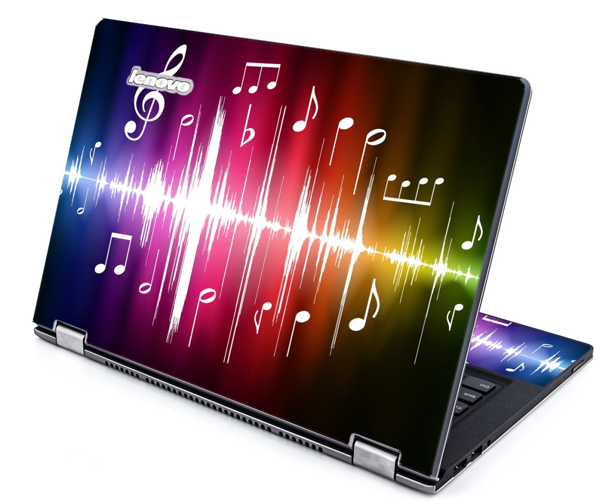 IdeaPad Yoga 13 NEON NOTES Laptop Skin