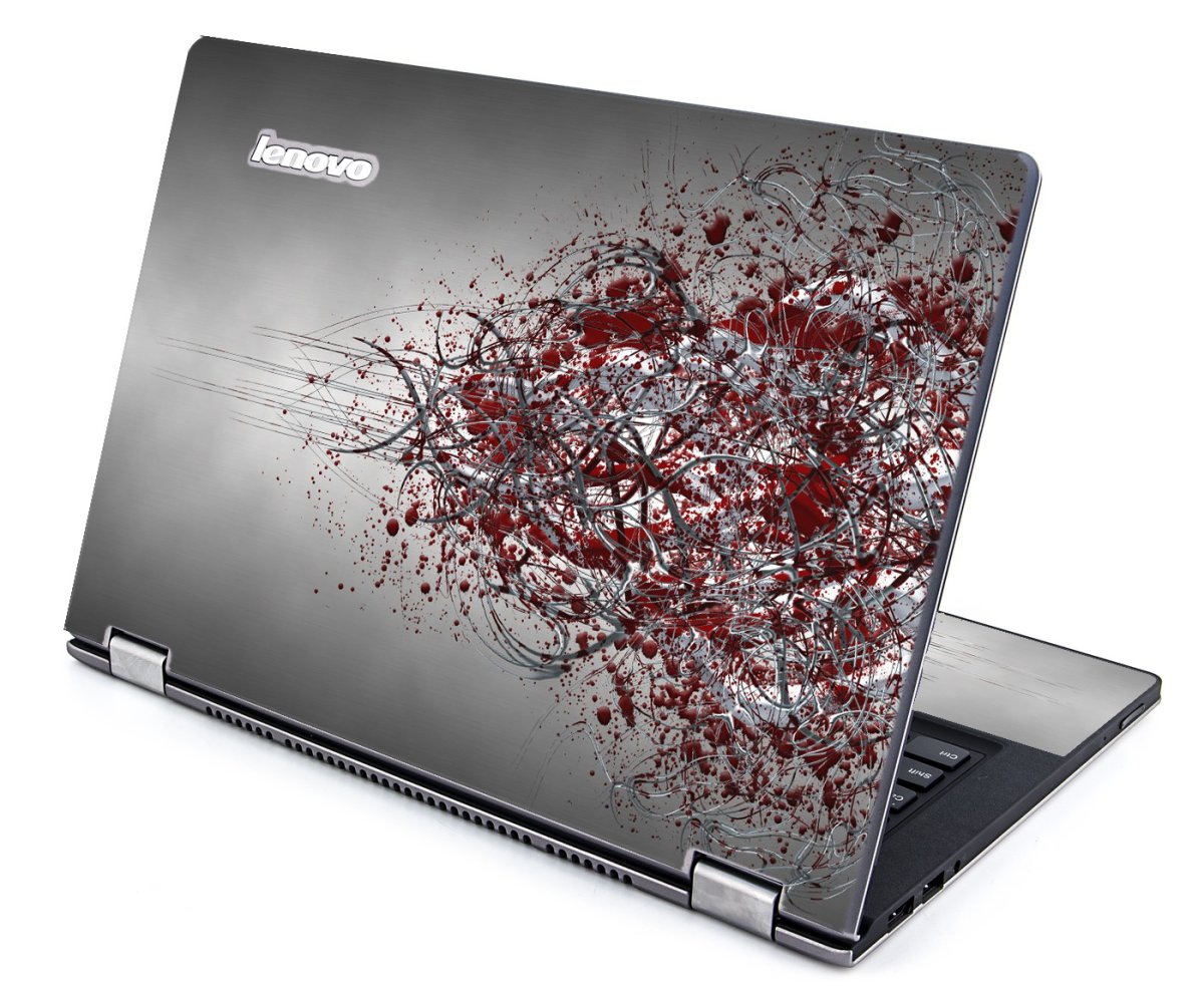 IdeaPad Yoga 13 TRIBAL GRUNGE Laptop Skin
