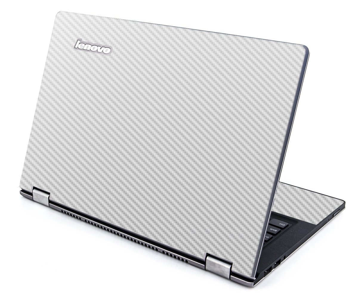 IdeaPad Yoga 13 WHITE CARBON FIBER Laptop Skin