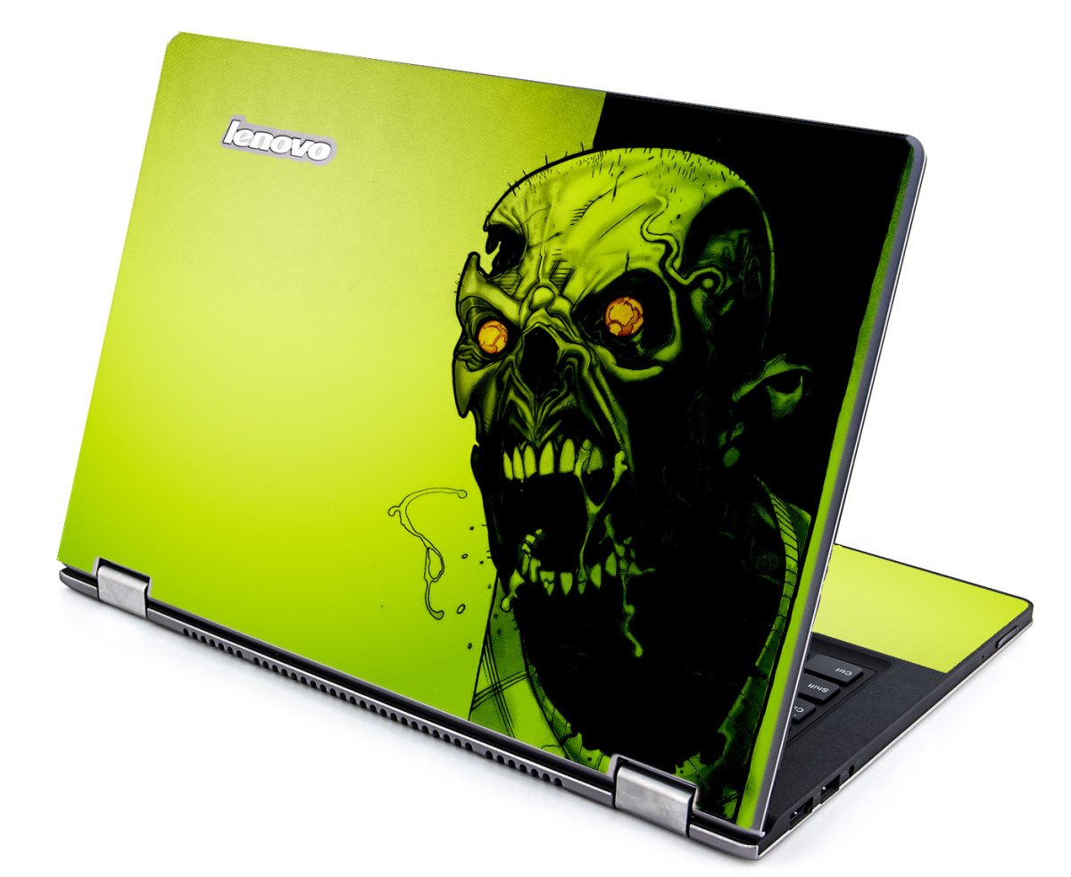 IdeaPad Yoga 13 ZOMBIE FACE Laptop Skin