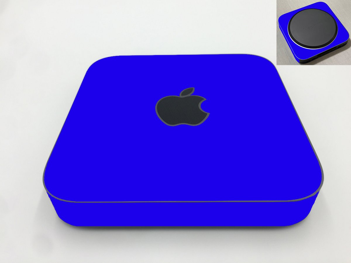 Apple iMac Mini A1993  BLUE Laptop Skin