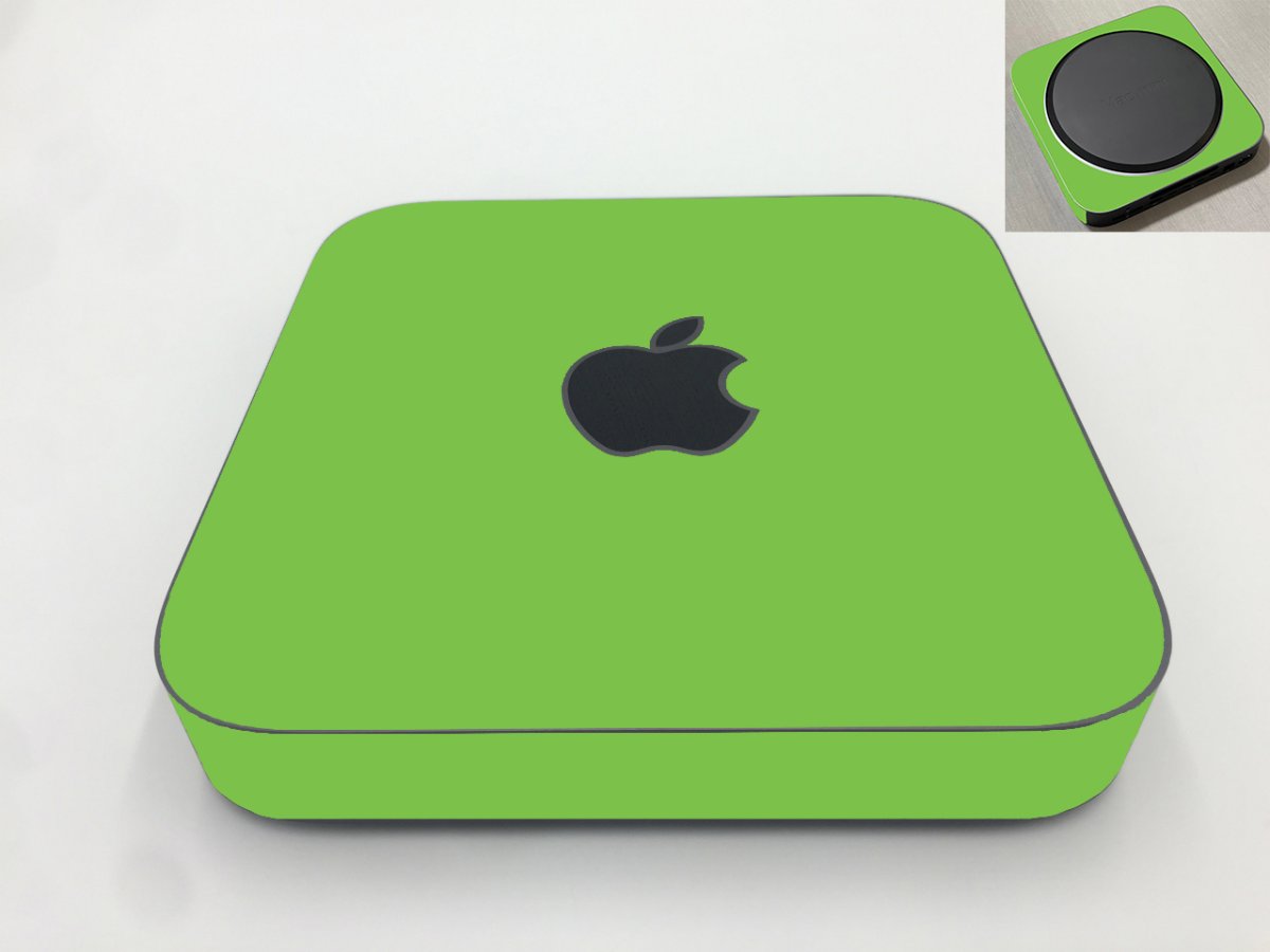 Apple iMac Mini A1993 GREEN Laptop Skin