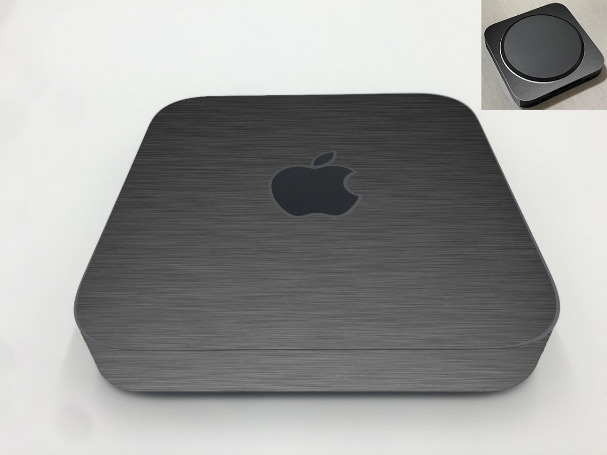 Apple iMac Mini A1993 MTS#3 (GUN METAL) Laptop Skin