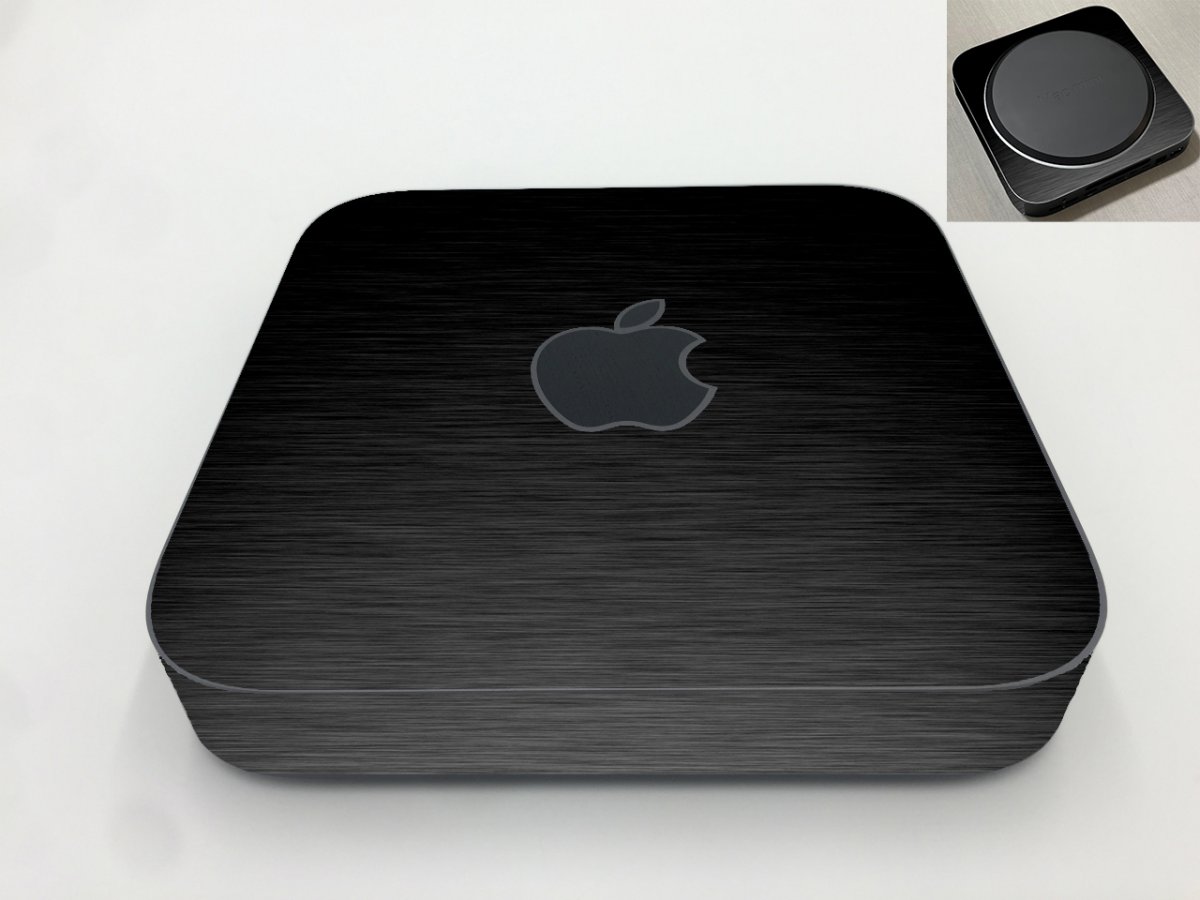 Apple iMac Mini M2  A2686 MTS BLACK Laptop Skin