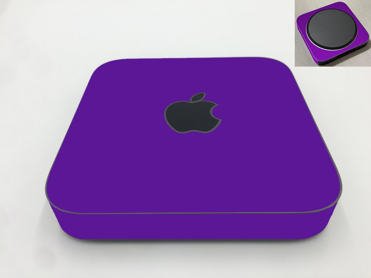 Apple iMac Mini A1993  PURPLE Laptop Skin
