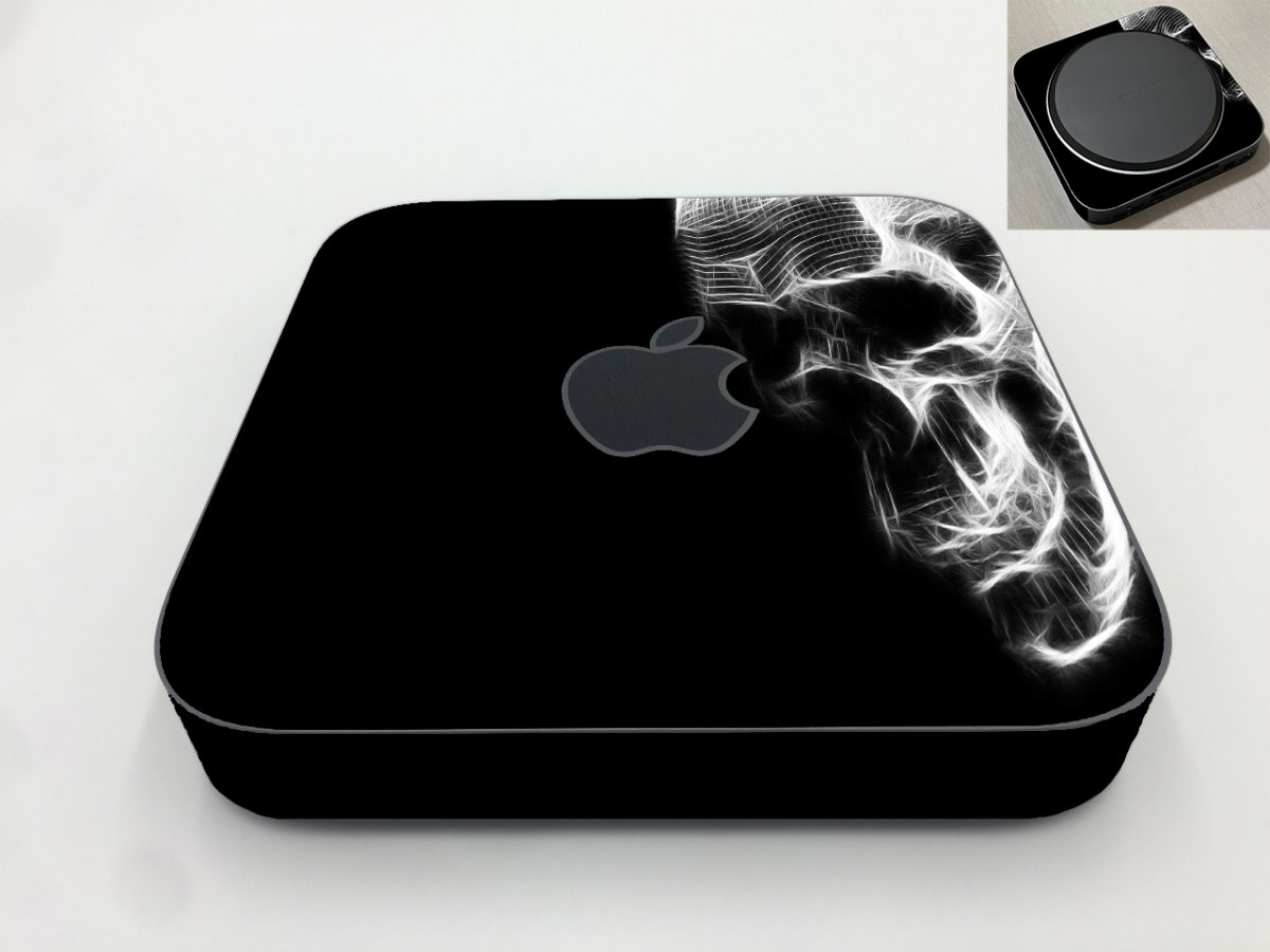 Apple iMac Mini M2  A2686 SKETCHY SKULL Laptop Skin