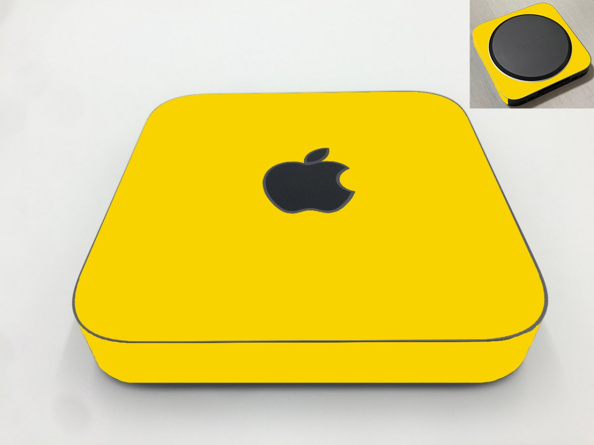 Apple iMac Mini A1993 YELLOW Laptop Skin