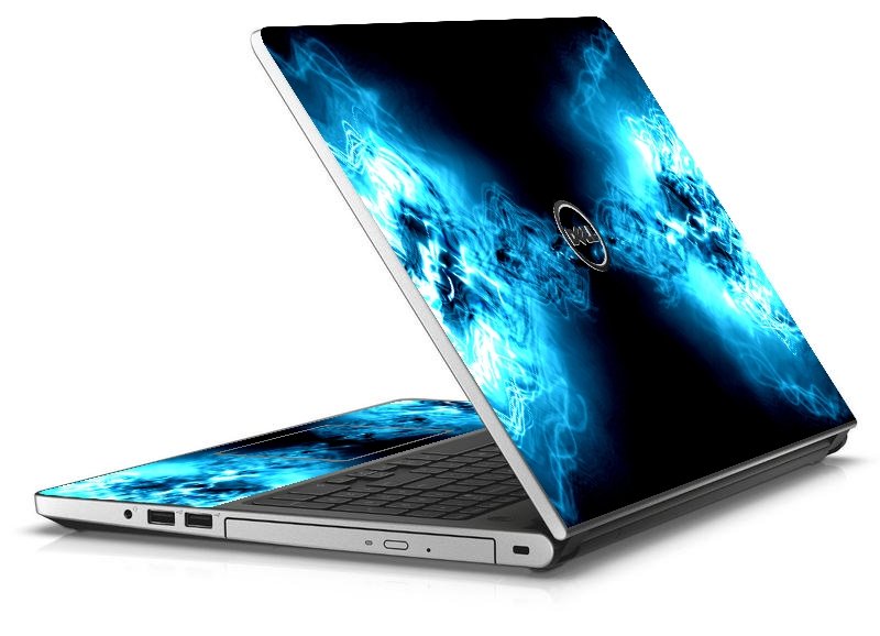Dell Inspiron 14 5458 BLUE PLASMA Laptop Skin