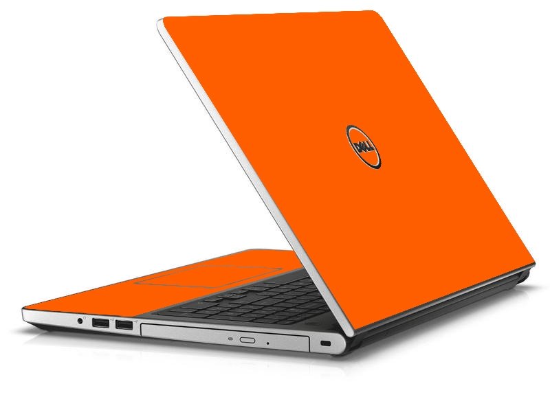 Dell Inspiron 14 5458 ORANGE Laptop Skin