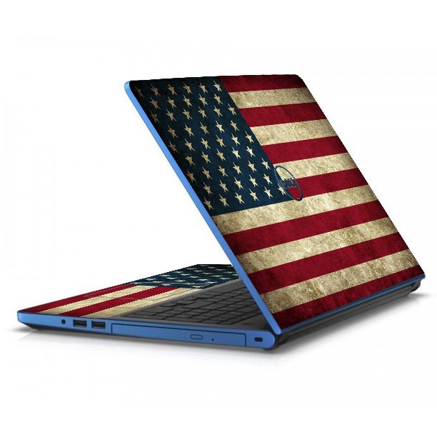 Dell Inspiron 15 7559  AMERICAN FLAG Laptop Skin