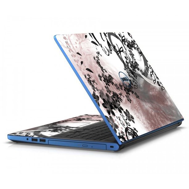 Dell Inspiron 15 7559  FLOWERS AND UMBRELLAS Laptop Skin