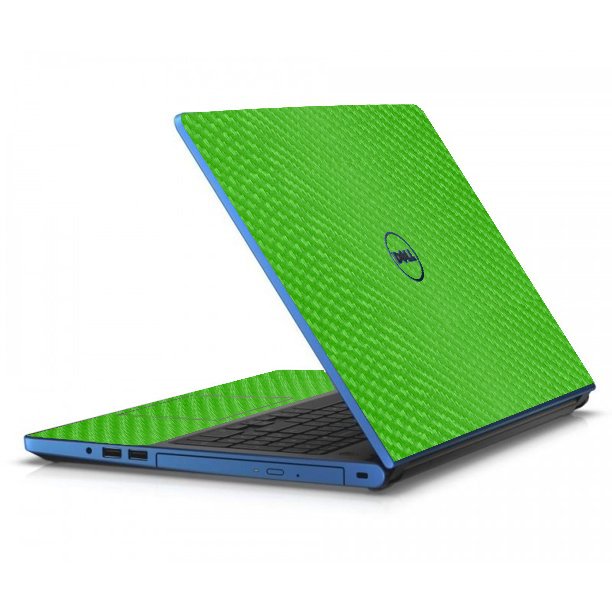 Dell Inspiron 15 7559  GREEN CARBON FIBER Laptop Skin