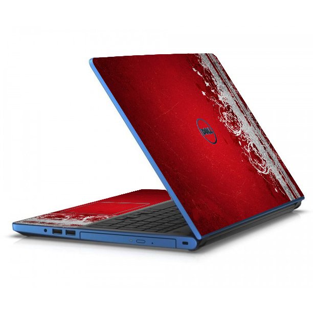 Dell Inspiron 15 7559  RED GRUNGE Laptop Skin