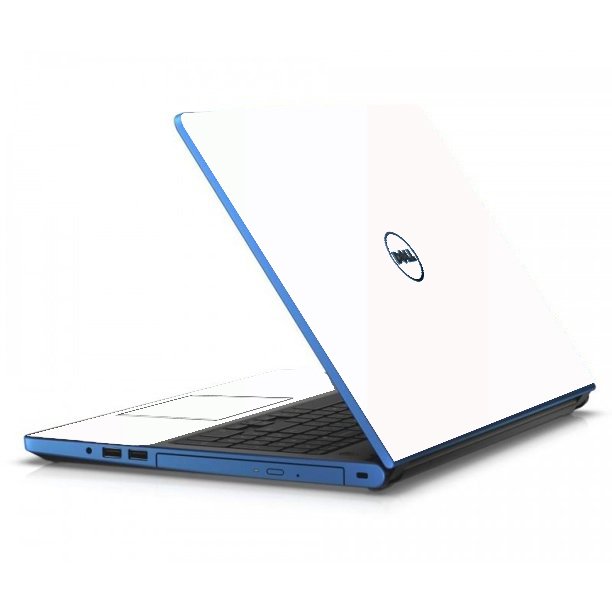 Dell Inspiron 15 7559  WHITE Laptop Skin