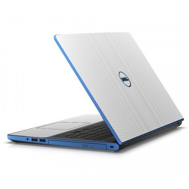 Dell Inspiron 15 5559  WHITE CARBON FIBER Laptop Skin
