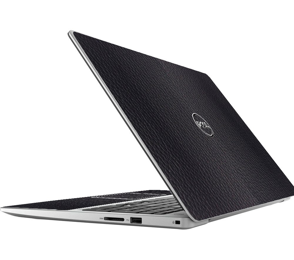 Dell Inspiron 15 5570  BLACK LEATHER Laptop Skin