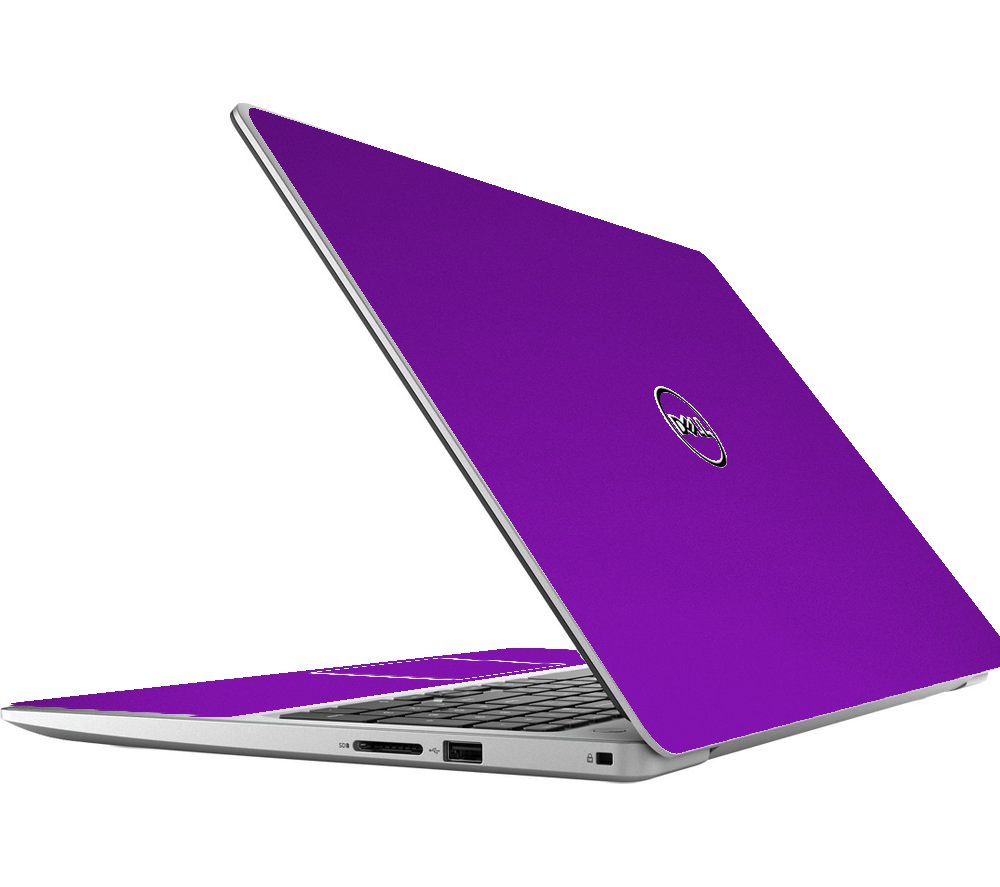 Dell Inspiron 15 5570  CHROME PURPLE Laptop Skin