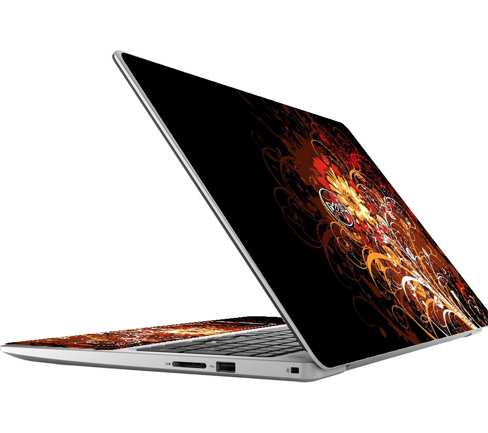 Dell Inspiron 15 5570  FIRE FLOWER Laptop Skin