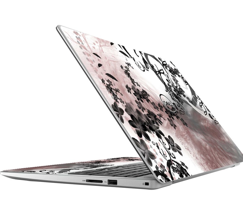 Dell Inspiron 15 5570  FLOWERS AND UMBRELLAS Laptop Skin