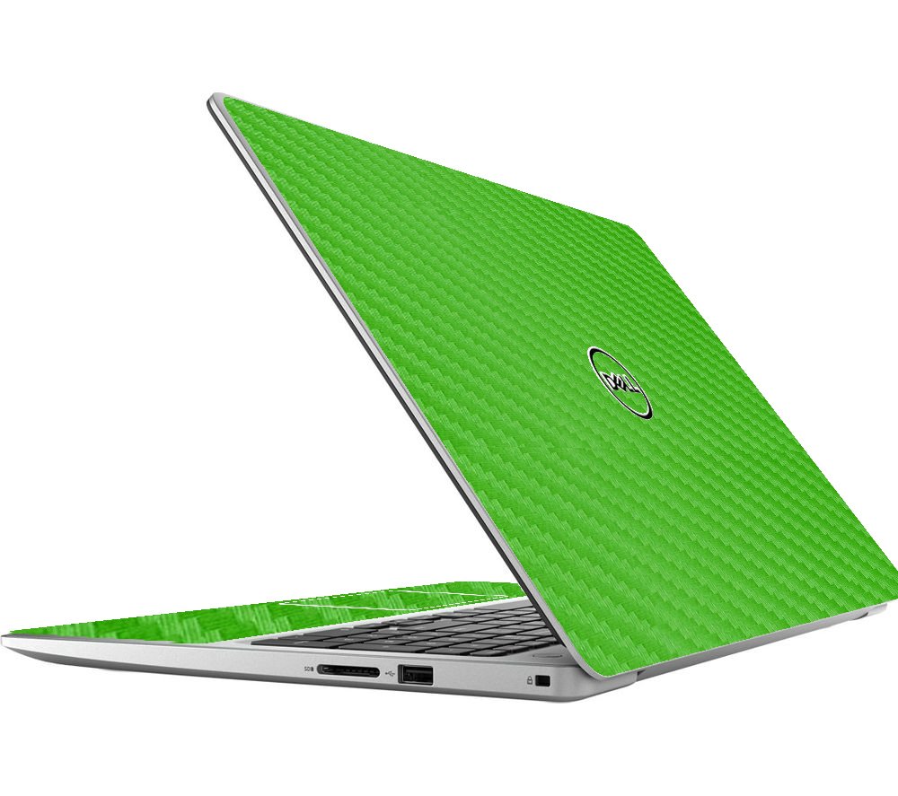Dell Inspiron 15 5570  GREEN CARBON FIBER Laptop Skin