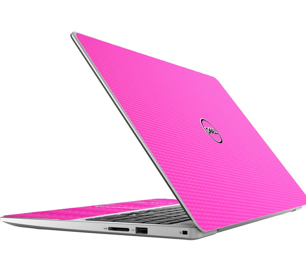 Dell Inspiron 15 5570  PINK CARBON FIBER Laptop Skin