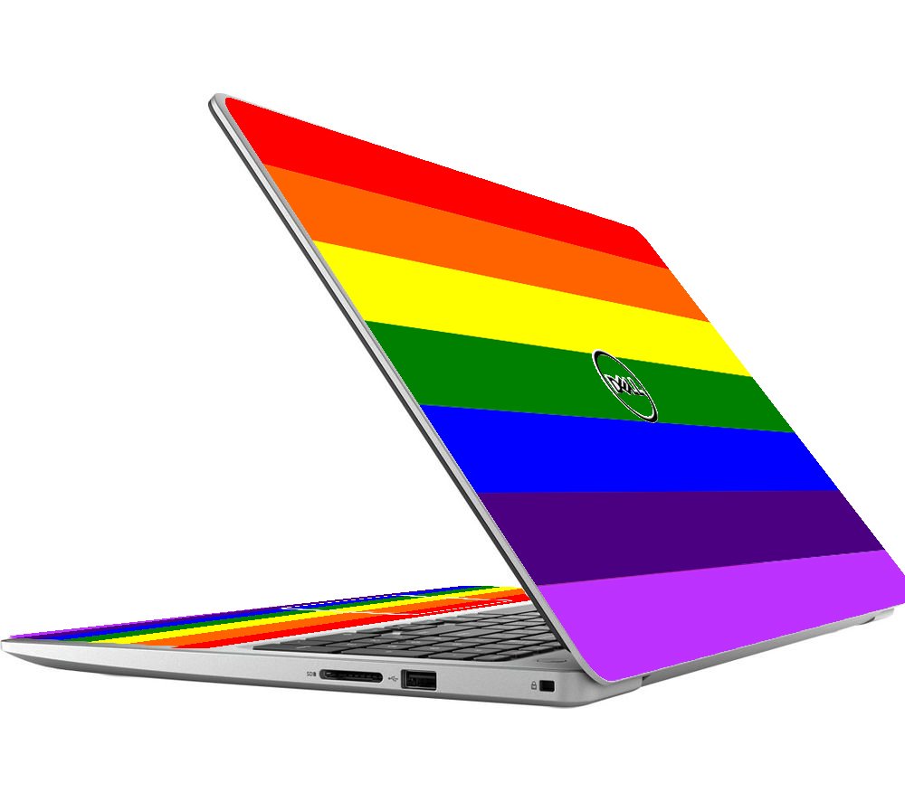 Dell Inspiron 15 5570 PRIDE FLAG Laptop Skin