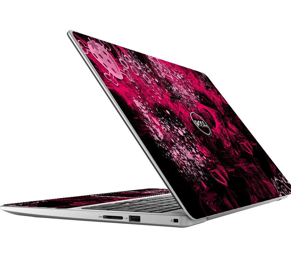 Dell Inspiron 15 5570  STRAWBERRY CROSSBONES Laptop Skin