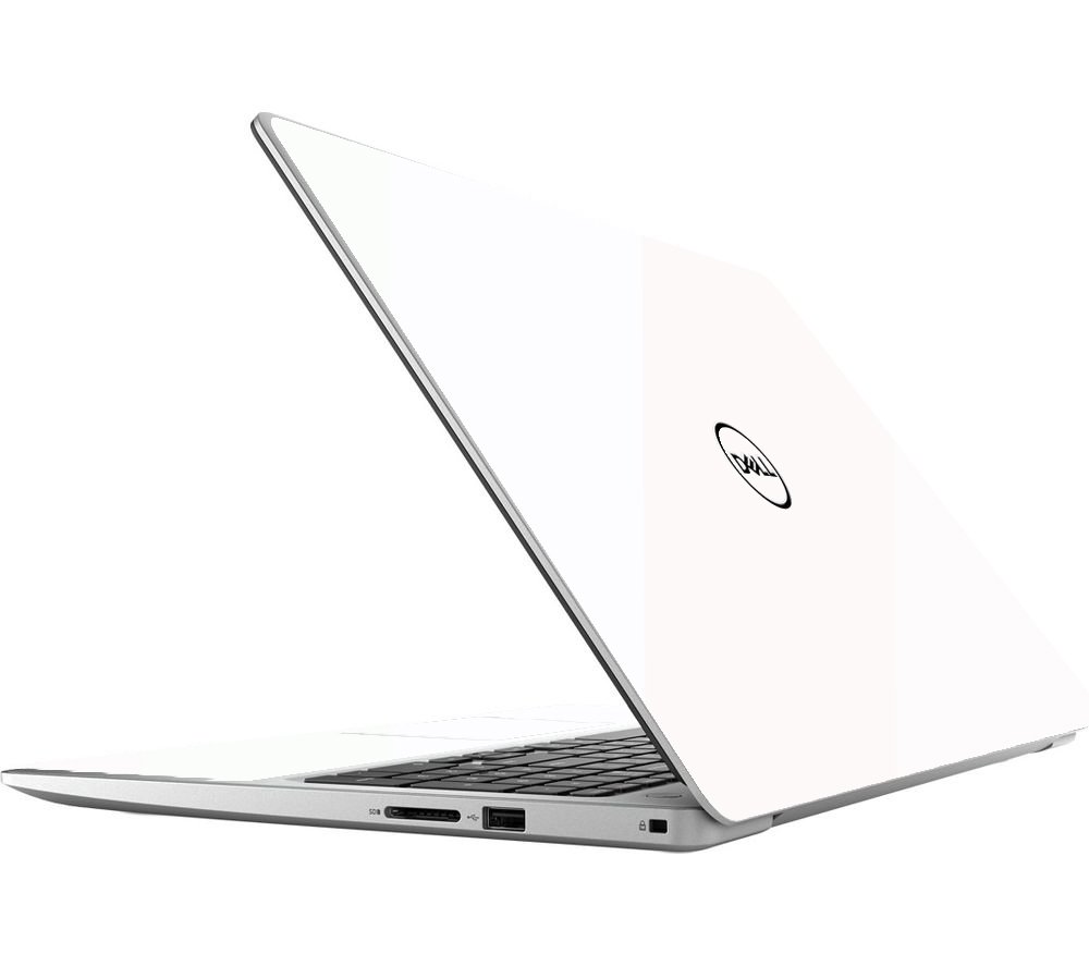 Dell Inspiron 15 5570  WHITE Laptop Skin