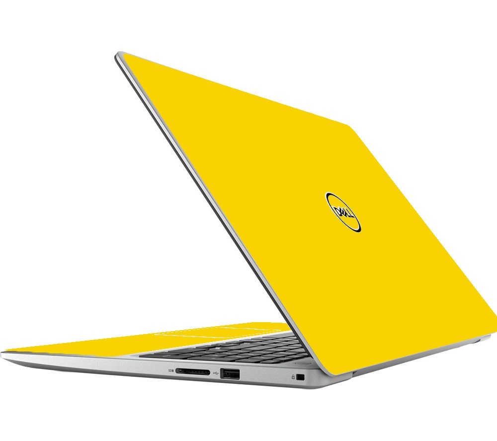 Dell Inspiron 15 5570  YELLOW Laptop Skin