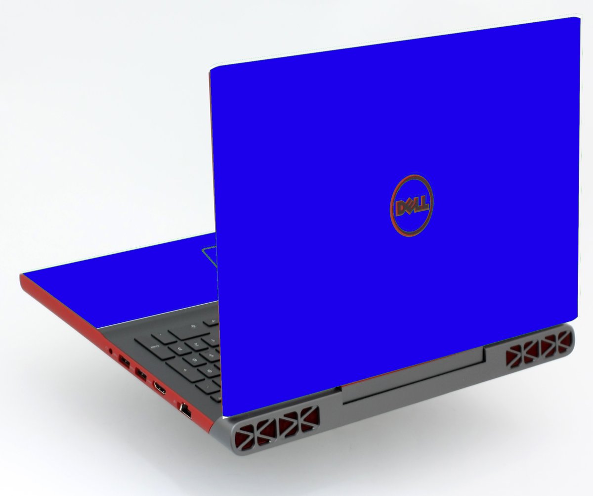 Dell Inspiron 15 7547  BLUE Laptop Skin