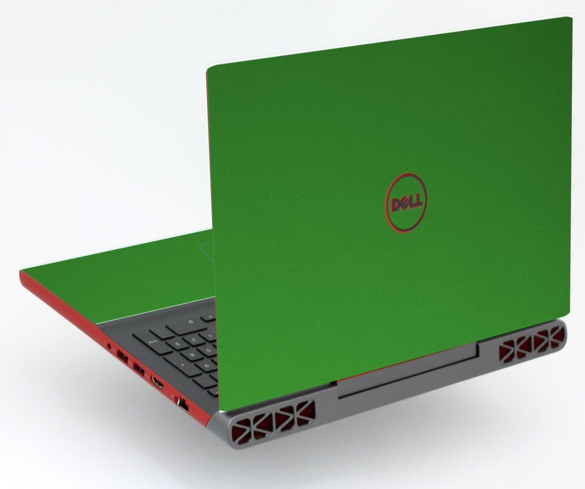 Dell Inspiron 15 7547  CHROME GREEN Laptop Skin