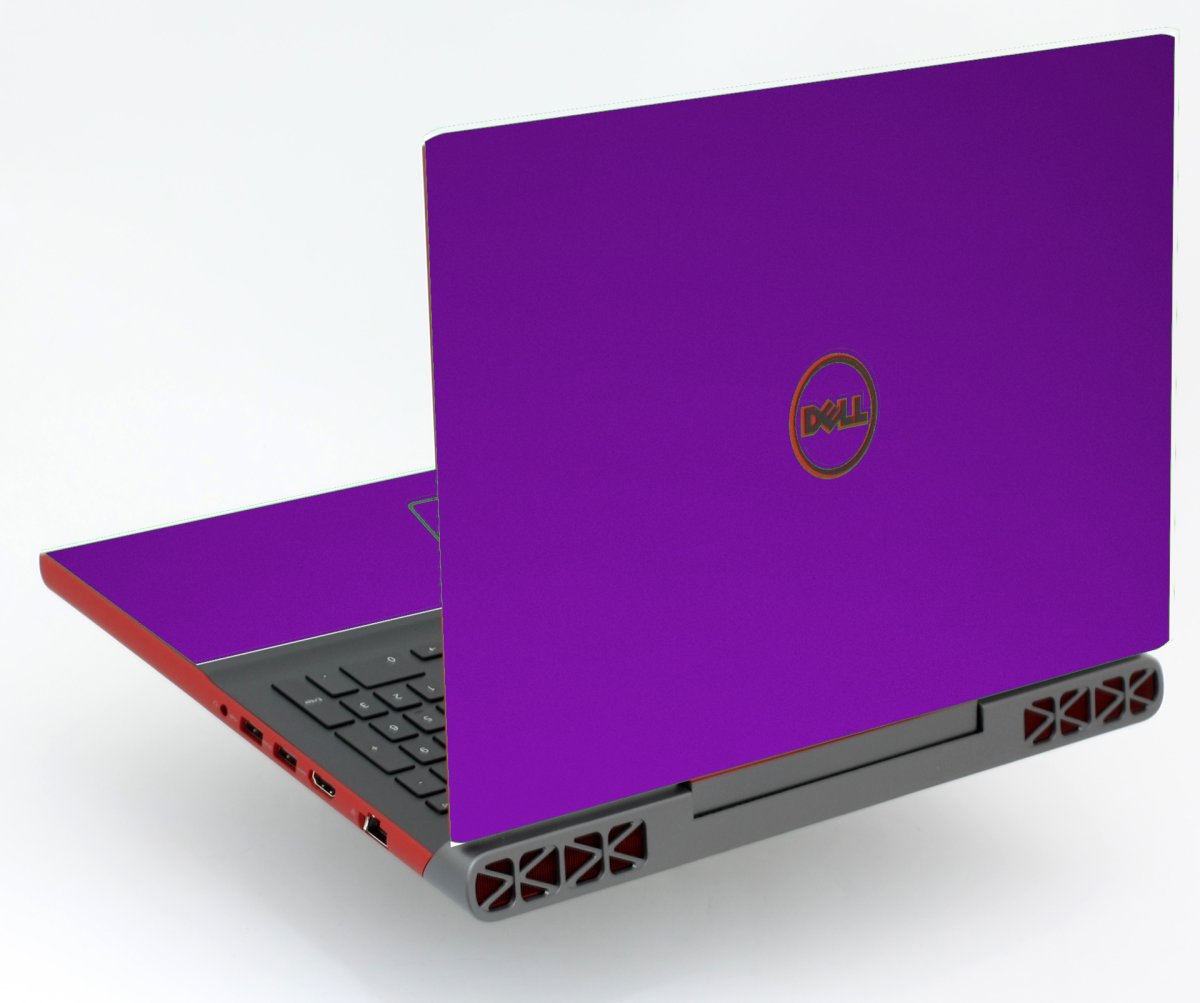 Dell Inspiron 15 7567  CHROME PURPLE Laptop Skin
