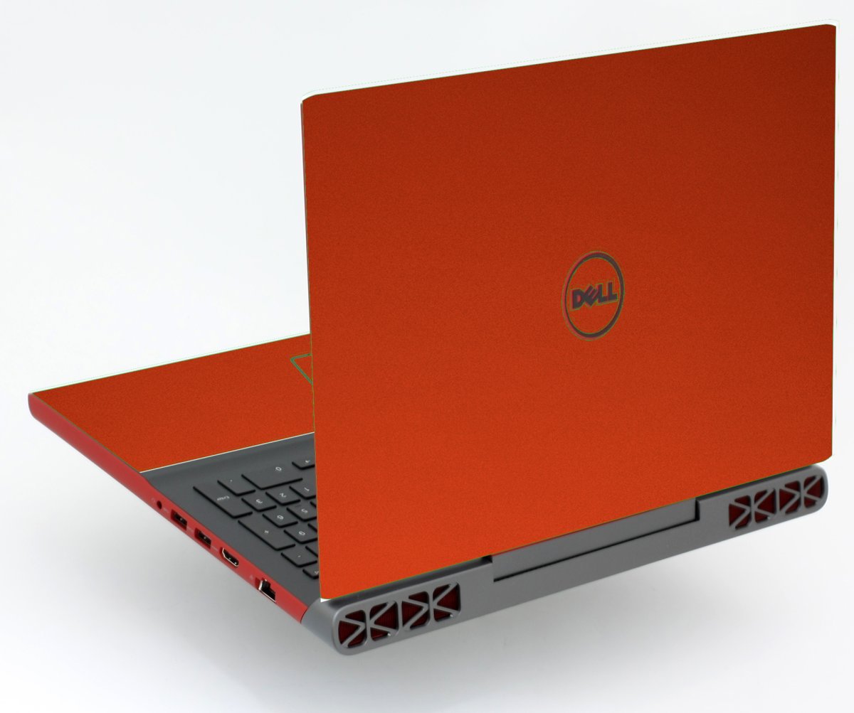Dell Inspiron 15 7547  CHROME RED Laptop Skin