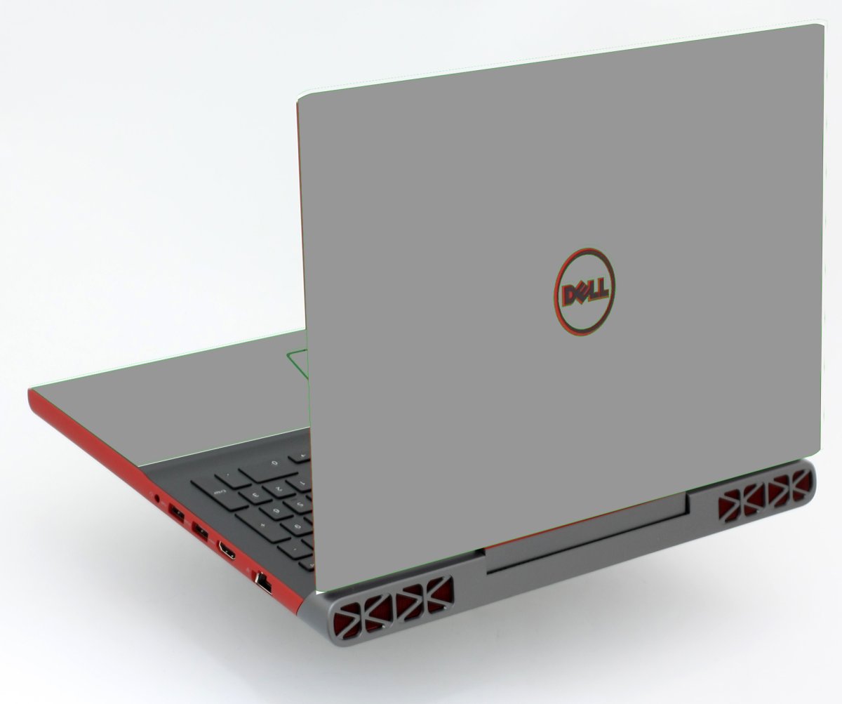 Dell Inspiron 15 7568  GRAY Laptop Skin