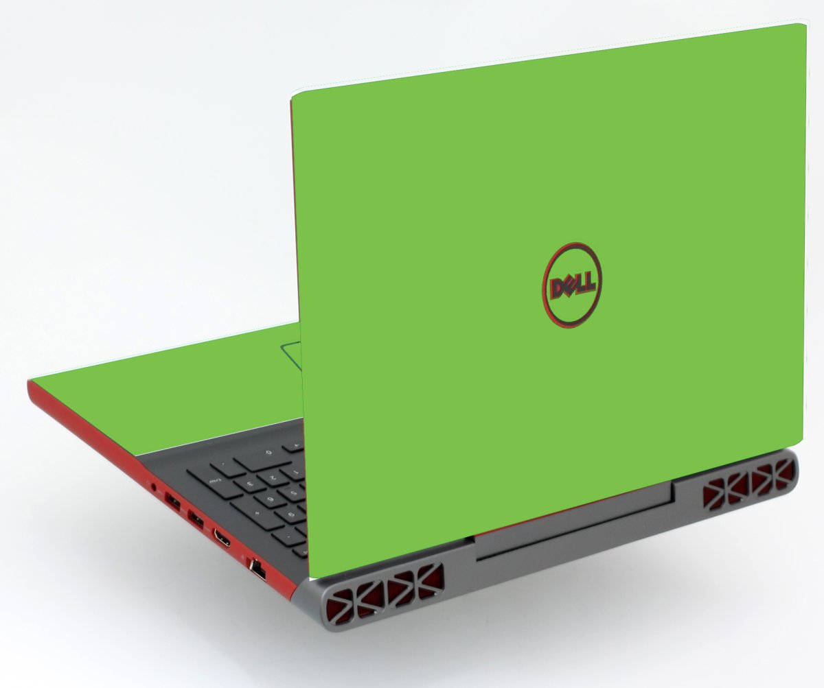 Dell Inspiron 15 7568  GREEN Laptop Skin