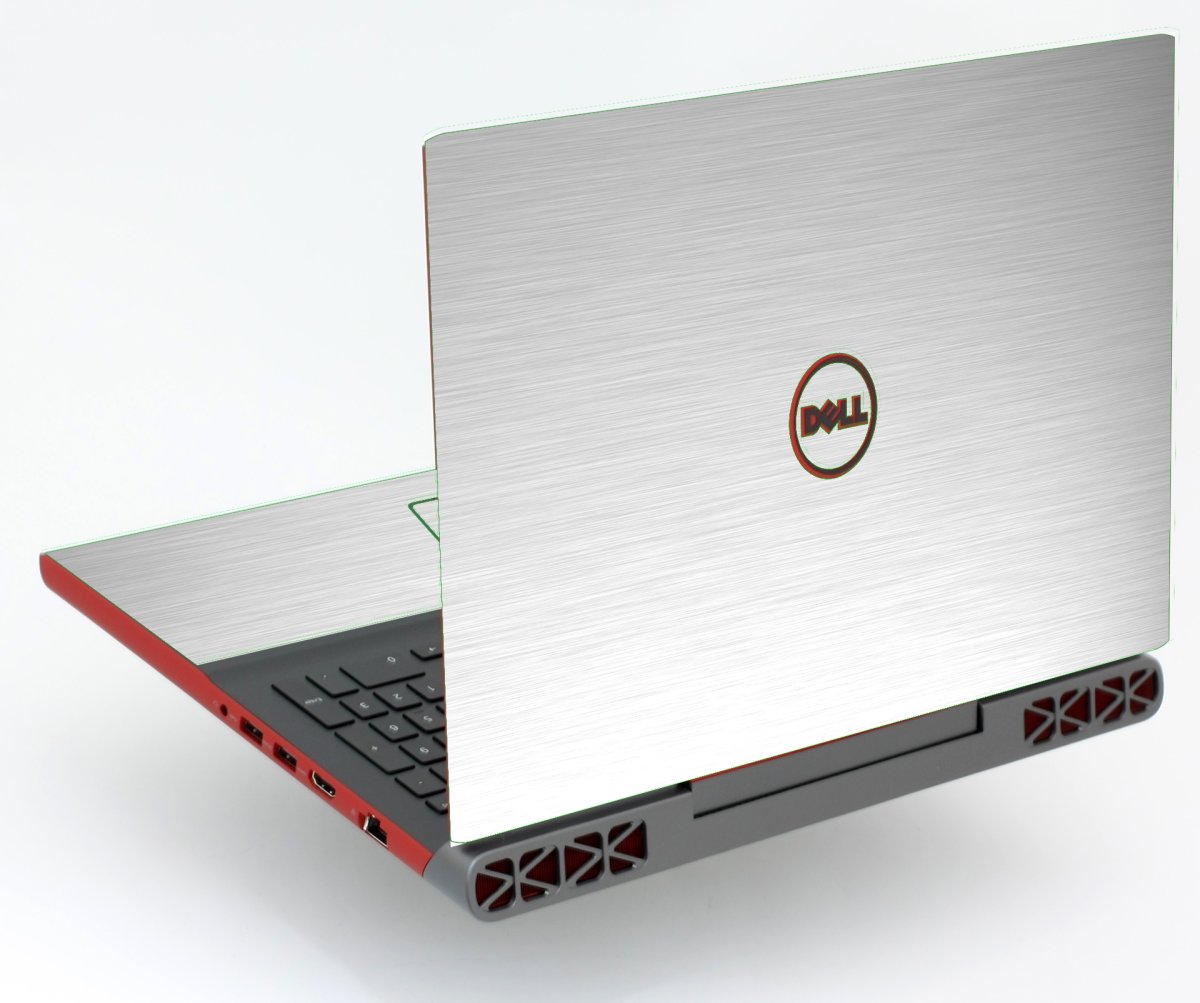 Dell Inspiron 15 7568  MTS#1 ALUMINUM Laptop Skin