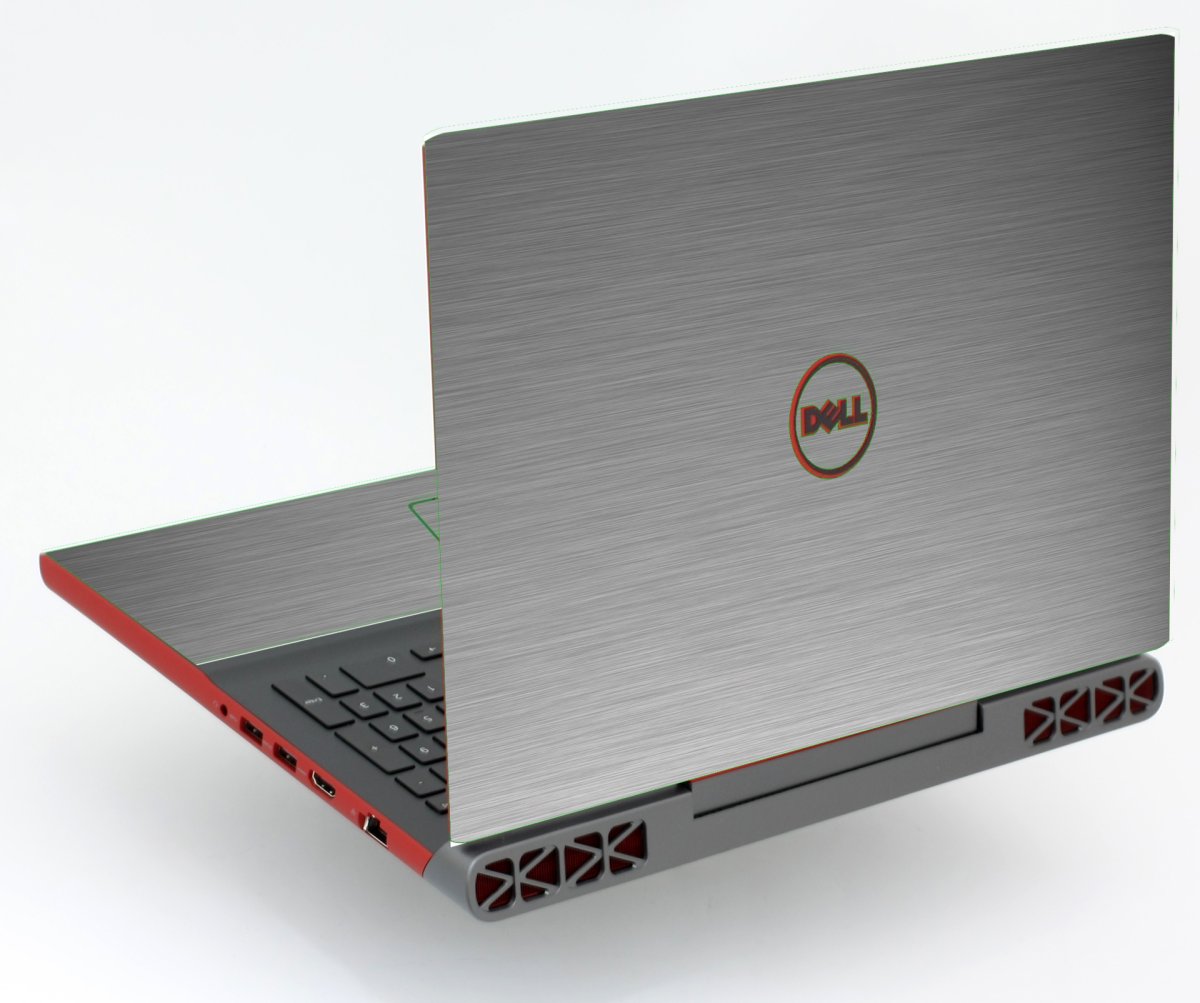 Dell Inspiron 15 7547  MTS#2 SILVER Laptop Skin