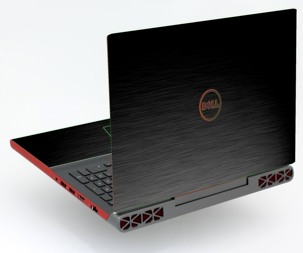 Dell Inspiron 15 7568  MTS BLACK Laptop Skin