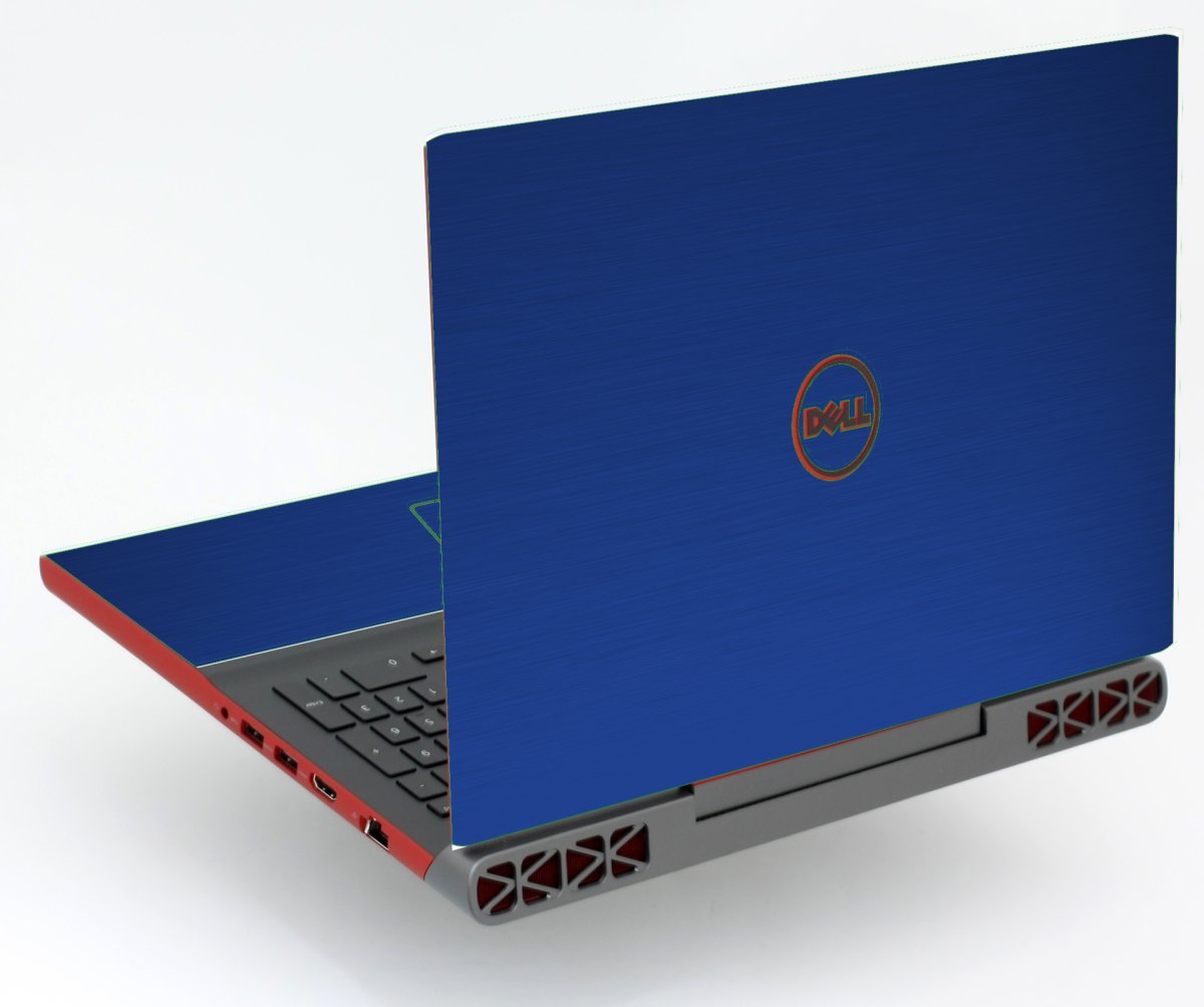 Dell Inspiron 15 7567  MTS BLUE Laptop Skin