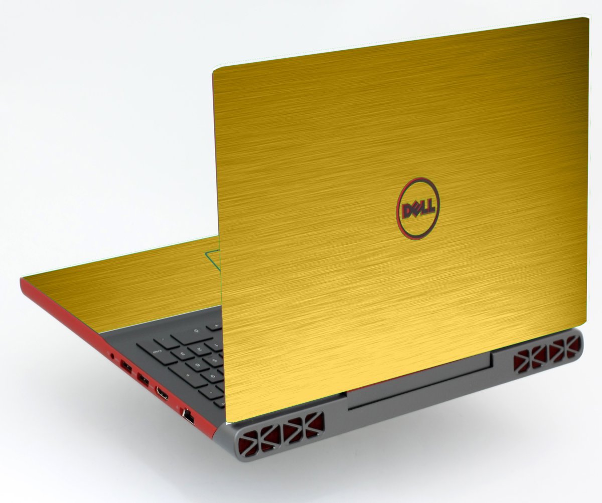 Dell Inspiron 15 7567  MTS GOLD Laptop Skin