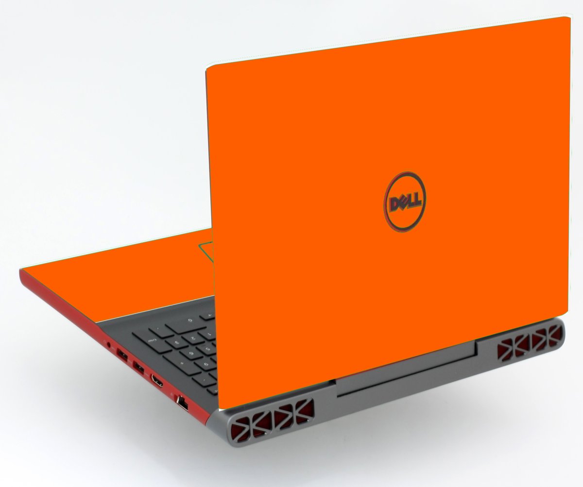 Dell Inspiron 15 7568  ORANGE Laptop Skin