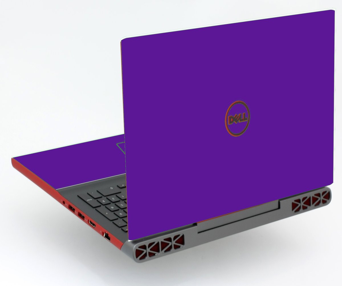 Dell Inspiron 15 7568  PURPLE Laptop Skin