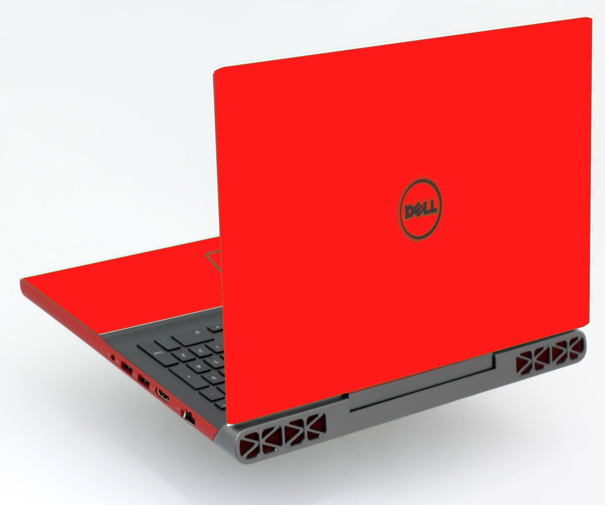Dell Inspiron 15 7547  RED Laptop Skin