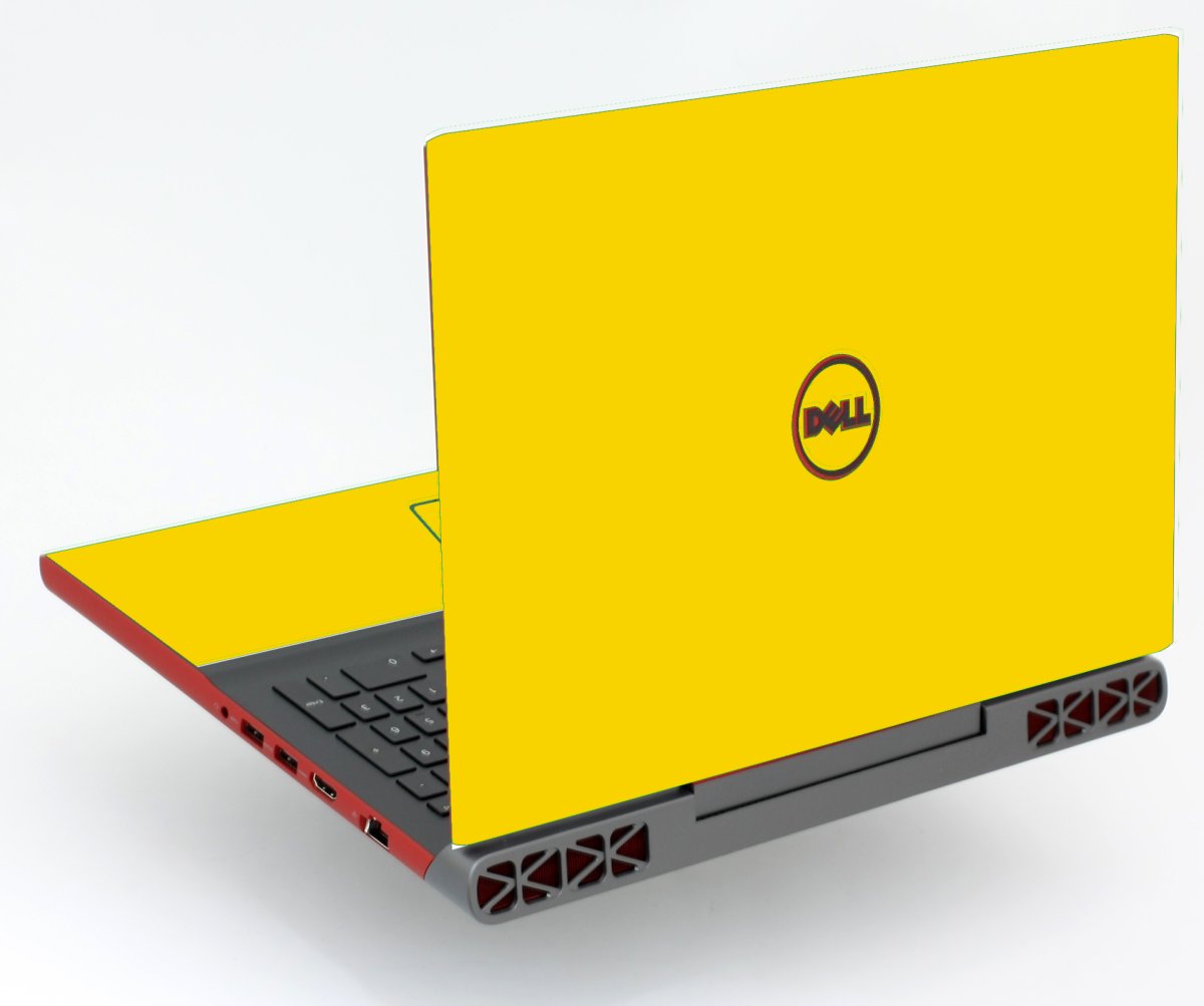 Dell Inspiron 15 7547  YELLOW Laptop Skin