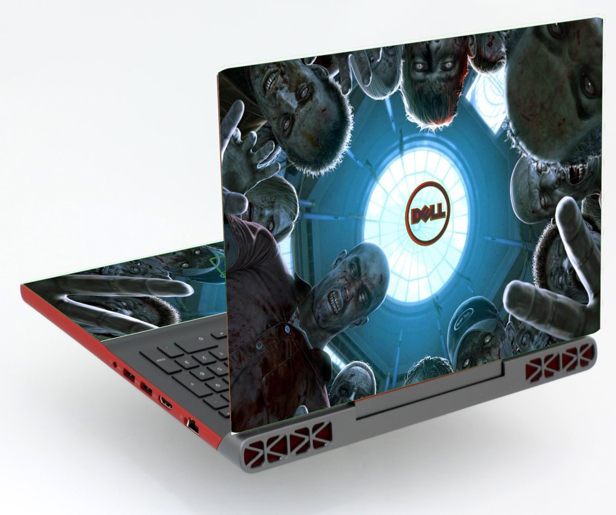 Dell Inspiron 15 7567  ZOMBIE HORDE Laptop Skin
