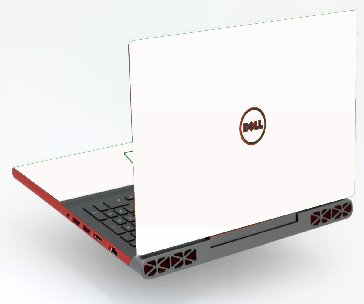 Dell Inspiron 15 7547  WHITE Laptop Skin